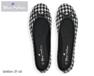 Blue Motion Komfortable Hausballerinas