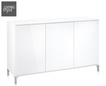 Aldi Süd  LIVING STYLE Hochglanz-Sideboard