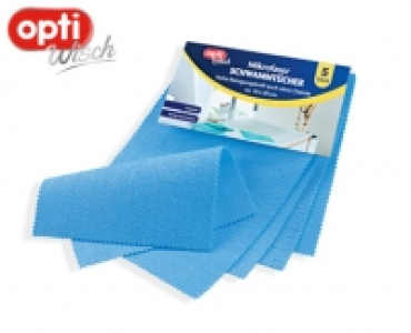 optiWisch 5 Mikrofaser-Schwammtücher 1.99 €