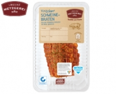 MEINE METZGEREI Frischer Schweinebraten