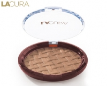 Aldi Süd  LACURA Bronzing Powder Set oder Shimmer Powder Brush