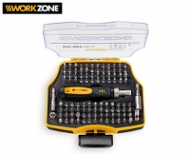 Aldi Süd  WORKZONE®Bit-Set, 105-tlg.