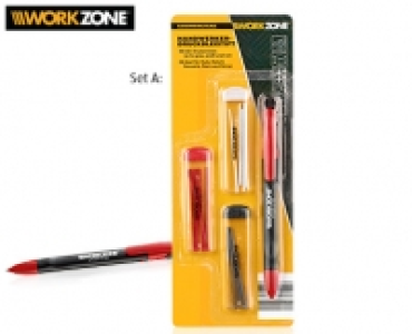 Aldi Süd  WORKZONE®Handwerker-Druckbleistift