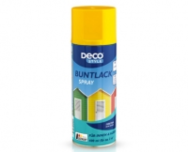 Aldi Süd  DECO STYLE® Buntlack Spray