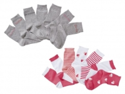 PEPPERTS® 7 Paar Kinder Mädchen Socken 4.99 €