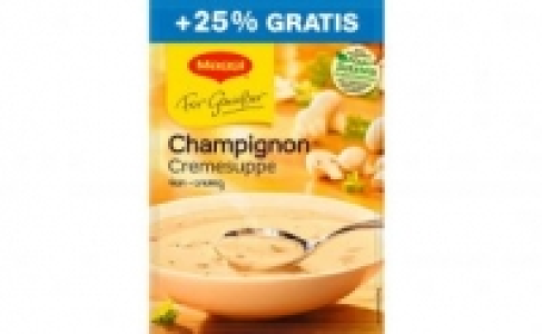 Maggi Für Genießer Suppe oder Sauce 0.69 €