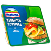 Rewe  Hochland Sandwich Scheiben Gouda