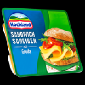 Rewe  Hochland Sandwich Scheiben Gouda