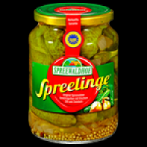 Spreewaldhof Spreelinge Gew&uuml;rzgurken