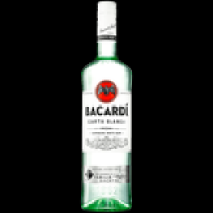 Bacardi Carta Blanca Superior 37,5% Vol. oder Oakheart 9.99 €