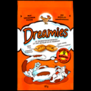 Rewe  Dreamies Katzensnacks