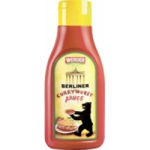 Werder Feinkost Berliner Currywurst Sauce