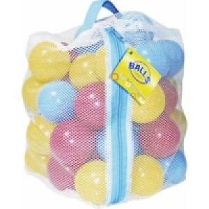 PE B&auml;lle &Oslash; 60 mm 100er im Netz