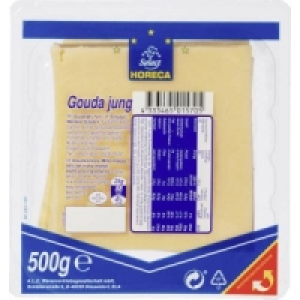 Gouda/Gouda Light/Edamer/Butterk&auml;se Schnittk&auml;sescheiben