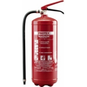 Metro  Pulver-Feuerlöscher 6 kg