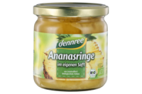 Denns Dennree Obstkonserven Ananas-Ringe