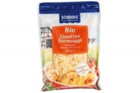 Denns Söbbeke Reibekäse Quattro Formaggi