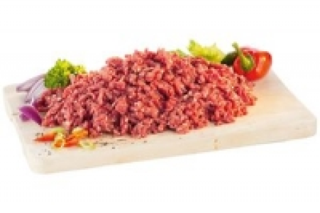 Rinderhackfleisch 4.99 €