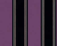 Roller  A.S. Creation Vinyltapete ATLANTA - violett-schwarz - Streifen - 10 Me