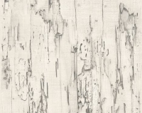 Roller  A.S. Creation Vinyltapete DECOWORLD - grau-beige - Holz - 10 Meter