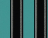 Roller  A.S. Creation Vinyltapete ATLANTA - grün-schwarz - Streifen - 10 Meter