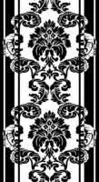 Roller  A.S. Creation Panel POP.UP - schwarz-weiß - Ornamente - 2,50 Meter