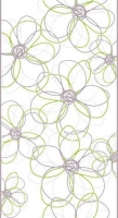 Roller  A.S. Creation Panel POP.UP - Blumen - grau-grün - 2,50 Meter