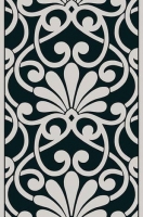 Roller  A.S. Creation Panel POP.UP - grau-schwarz - Ornamente - 2,50 Meter