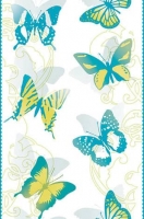 Roller  A.S. Creation Panel POP.UP - Schmetterlinge - blau-gelb - 2,5 Meter