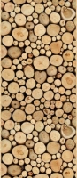 Roller  A.S. Creation Panel POP.UP - Holz - beige-braun - 2,50 Meter