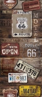 Roller  A.S. Creation Panel POP.UP - Motel - Route 66 - 2,50 Meter