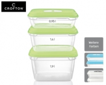CROFTON®Gefrierdosen mit Ventil