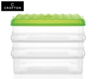 CROFTON®Aufschnittboxen, 3er- oder 4er-Set