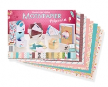 Dekorations- und Origamipapier
