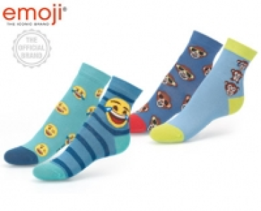 Socken by emoji®, 2 Paar