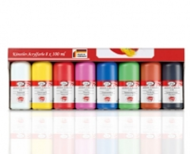Künstler-Acrylfarben 7.99 €