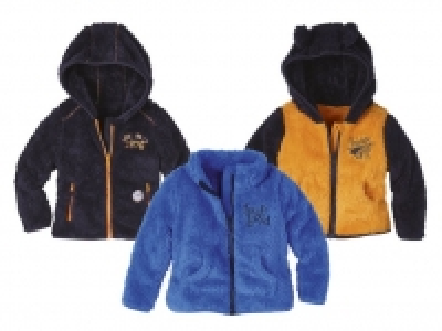 LUPILU® Kleinkinder Jungen Teddyfleecejacke 4.99 €