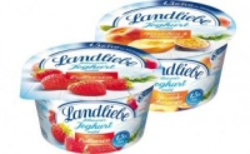Landliebe Fruchtjoghurt 0.35 €