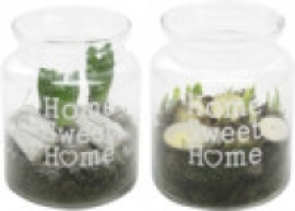 „Home Sweet Home-Glas&