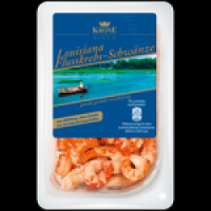 Krone Louisiana Flusskrebs-Schwänze oder ASC-Garnelen 2.59 €