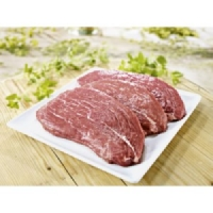 Rinderh&uuml;ftsteaks portioniert