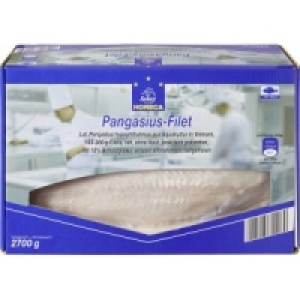 Pangasiusfilet mit Glasur