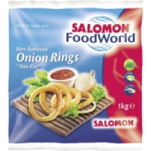 Salomon Beer Battered Onion Rings