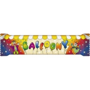 Clown Waffelriegel Balloony