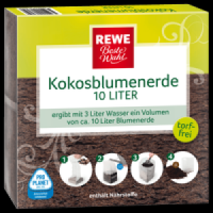 Rewe  Kokosblumenerde