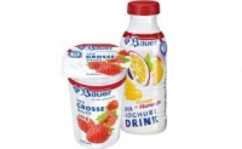 Bauer Fruchtjoghurt oder Joghurtdrink 0.44&nbsp;&euro;