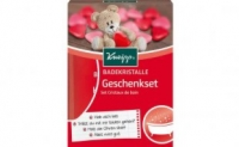 Kneipp Badekristalle Geschenkset 3.99&nbsp;&euro;