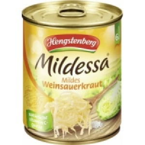 Hengstenberg Mildessa Weinsauerkraut oder Rotkraut