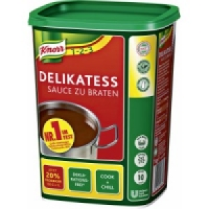 Knorr Delikatess Sauce zu Braten 8.99 €