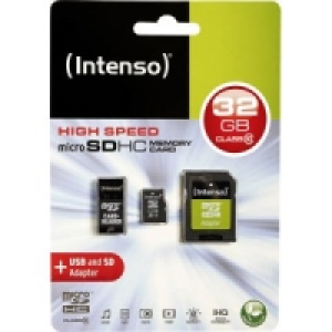 Micro SD Card Class 10 Adapterset